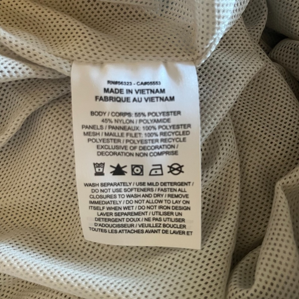 Nike Sportswear High Rise Track Pants Colorblock Joggers Size Large Windbreaker - Picture 7 of 7